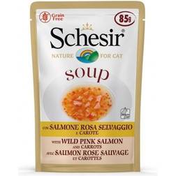 Schesir Soup Lax med Morot 85