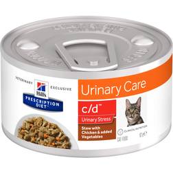 PD Feline c/d Urinary Stress Stew Chicken