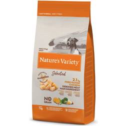 Nature's Variety Nature's Variety Selected Mini Pollo Allevato A Terra Set 2 x 7 kg 12kg