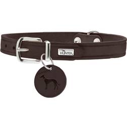 Hunter Dog Collar Aalborg Brown X-Small Small