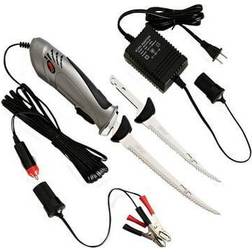 Rapala Deluxe Elektrische Filet Mes Set Zwart One Size