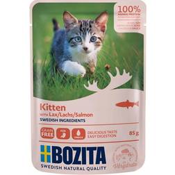 Bozita Kitten Lax i Sås 12