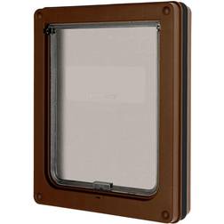 Dog Mate Medium Door Brown (215B)