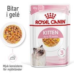 Royal Canin 36x85g Kitten i gelé kattefoder