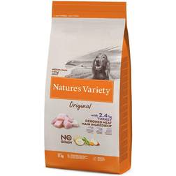 Nature's Variety Original No Grain Medium/Maxi Adult Pavo 2 x 12 kg