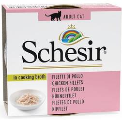 Schesir In Brodo 6 x 70 G Umido Per Gatto