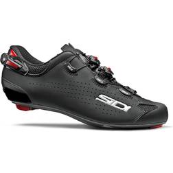 Sidi Shot Cycling Shoe - Black/Shiney Gray