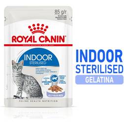 Royal Canin Indoor Sterilised In Jelly 85g