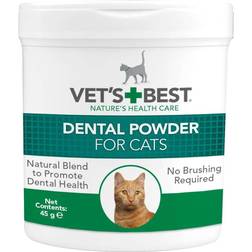 Vets Best advanceret tandplejepulver katte