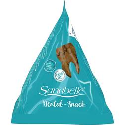 Sanabelle Dental Snack Nel Tetraedro Per Gatti - 24 x 20 g