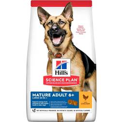 Hills Science Plan Mature 6+ Large Chicken 18