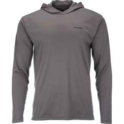 Simms Tech Hoody Artist Series Trout Logo Flame/Sterling XXLarge
