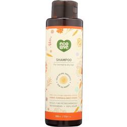 Eco Love Shampoo For Normal to Dry Hair Carrot Pumpkin & Sweet Potato 17.6 fl oz