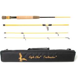 Eagle Claw GRAPHITE RODS TRAILMASTER SPIN/FLY ROD 4 PC. 76 Model:TML76SF4