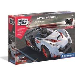 Clementoni Laboratory of Mechanics Race car HYPERCAR 50683