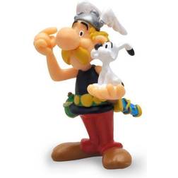 Plastoy Asterix With Idefix Figur