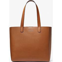 Michael Kors Hudson Pebbled Leather Tote Bag