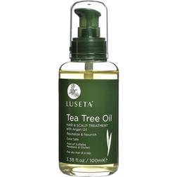 Luseta Beauty, Tea Tree Oil, Hair & Scalp Treatment With Argan Oil, 3.38 fl oz