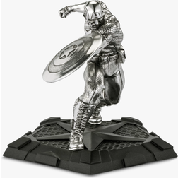 Royal Selangor Marvel Captain America First Avenger Figurine 11.5cm