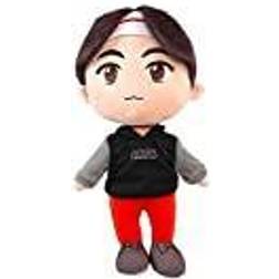 Aucune BTS TinyTAN Mic Drop 11.8 Plush Doll Jin Official Licensed BTS Merchandise BTS Plushies BTS Merch Kpop Merch BTS Kpop (Jin)