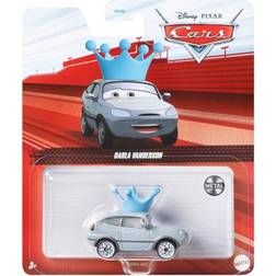 Disney Cars Pixar Darla Vanderson 2022 1:55 Character Vehicle