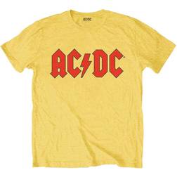 AC/DC Logo Kids T-Shirt - Grau