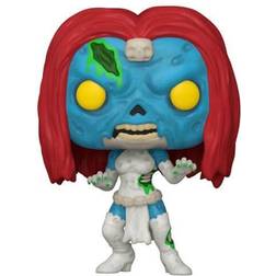 Funko POP Marvel Figure: Marvel Zombies Mystique (Exclusive)