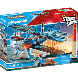 Playmobil Air Stunt Show Phoenix Biplane 70831