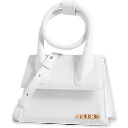 Jacquemus Le Chiquito Noeud Bag - White