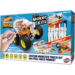 Hot Wheels Maker Kitz Custom Monster Truck Kit