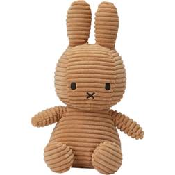 Miffy Bon Ton Toys Sitting Corduroy Beige 23 cm Teddybjörnar