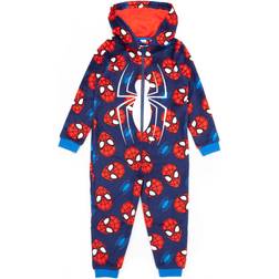 Marvel Spider-Man Sovdräkt för barn/barn Blue/Red 9-10