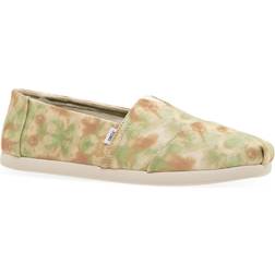 Toms Classic Tie Dye Sko - Marineblå