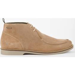 Barbour Men's Terris Suede Desert Boots Sand