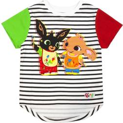 Kid's Logo Stripe T-shirts