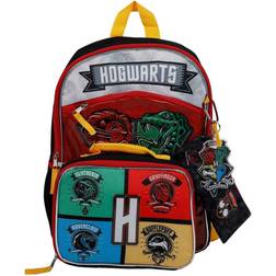 5PC Harry Potter Hogwarts Backpack Set Black/Blue/Red One-Size