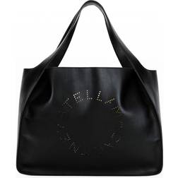 Stella McCartney Logo Tote Bag - Black