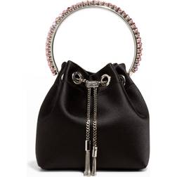 Jimmy Choo Choo-Bon Bon Handbags Nero-Donna