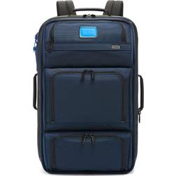 Tumi Alpha Navy Excursion Backpack Duffel