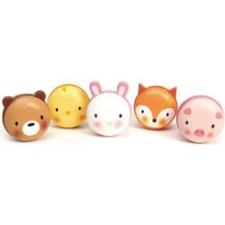 Tender Leaf Wooden Animal Macarons