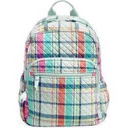 Vera Bradley Campusryggsäck Bomull Bokväska Dam - Pastellpläd