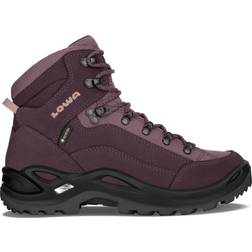 Lowa Women's Renegade Gore-Tex Mid Shoes Smoke Boots