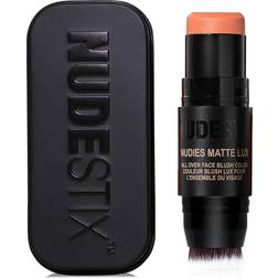 Nudestix Nudies Matte Lux All Over Face Blush Color Blush (4714 EUR/kg) Pretty Peachy