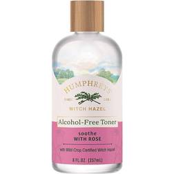 Humphrey's Humphrey's Witch Hazel Alcohol Free Toner with Rose Soothe