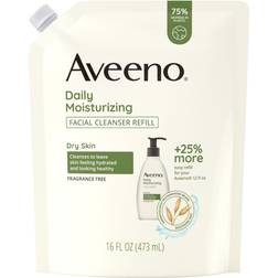 Aveeno Daily Moisturizing Facial Cleanser Refill Pouch