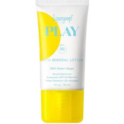 Supergoop! Play 100% Mineral Lotion with Green Algae SPF50 PA++++