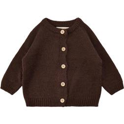 Soft Gallery Errol Cardigan Cocoa