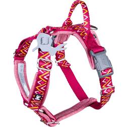 Hurtta Razzle-Dazzle Y-Sele Beetroot 80-100 cm