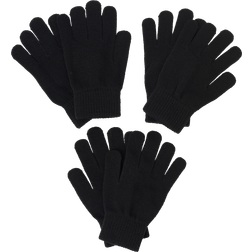 Name It Kid's Nknmagic Gloves 3-pack - Black