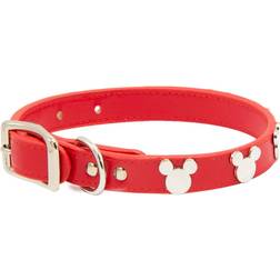 Mouse Head Icon Vegan Dog Collar